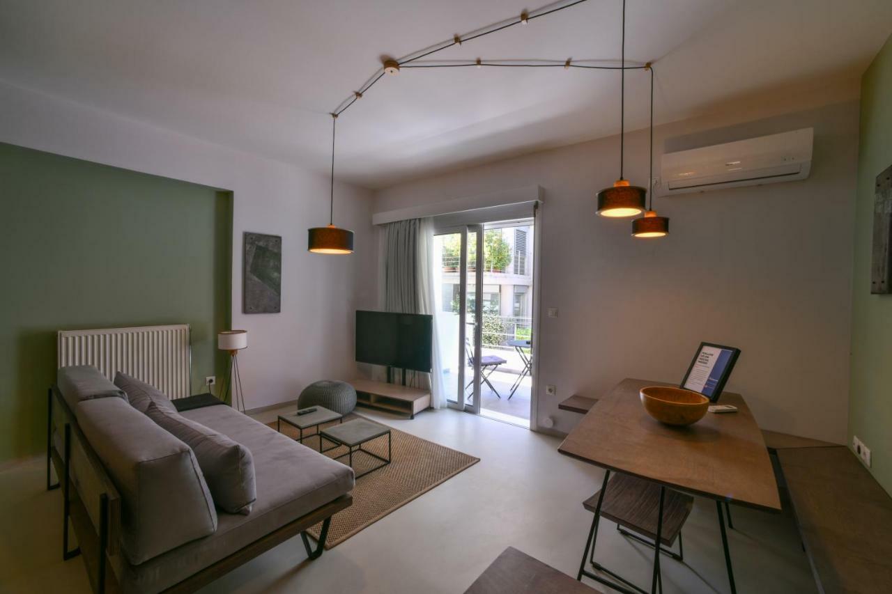 Soho Apartments By Olala Homes Athena Bagian luar foto
