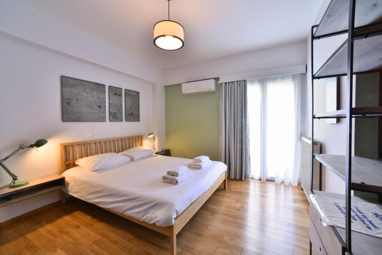 Soho Apartments By Olala Homes Athena Bagian luar foto